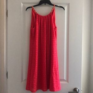 Coral Dress